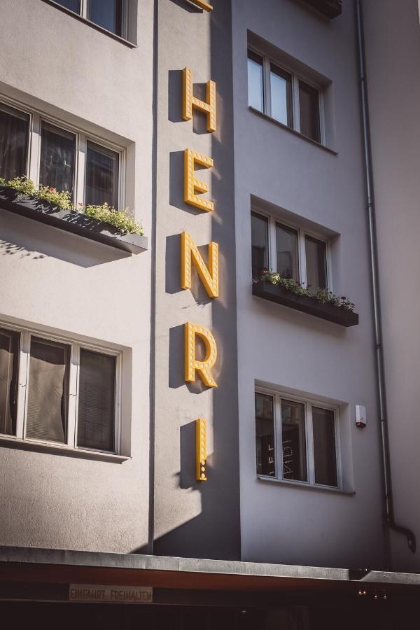 Henri Hotel Wien Siebterbezirk Exterior foto