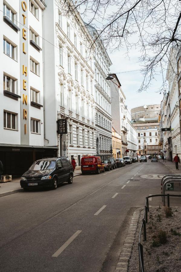 Henri Hotel Wien Siebterbezirk Exterior foto