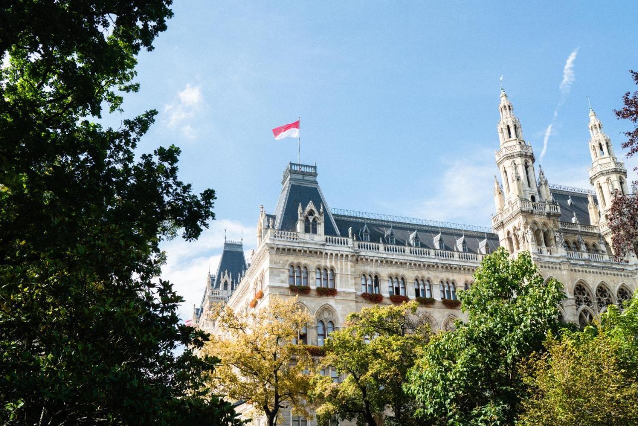 Henri Hotel Wien Siebterbezirk Exterior foto